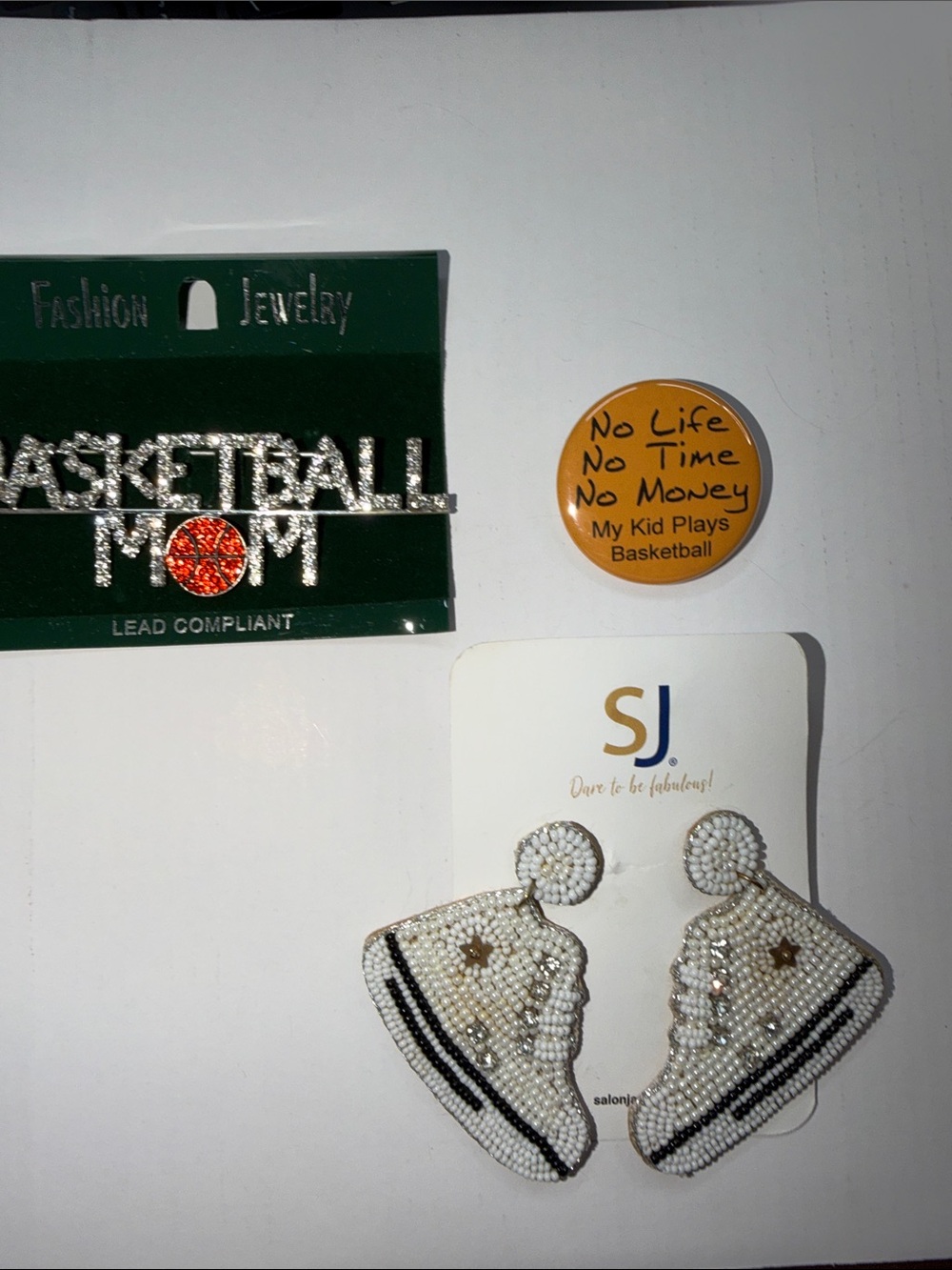 Basketball Mom Accessories
